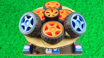 How to Make a 360 Rotating Display Stand | DIY Product Display Table