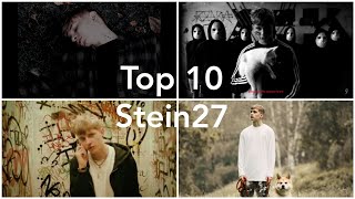 Top 10 songů od Stein27