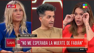 Nazarena Vlez Record A Su Ex Marido Fabin Rodrguez Hice Mucho Esfuerzo Para No Enloquecer