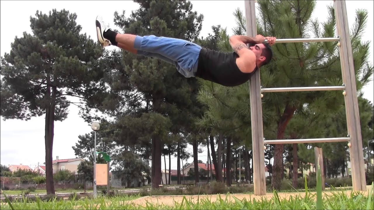 Street Workout - Dragon Flag - YouTube