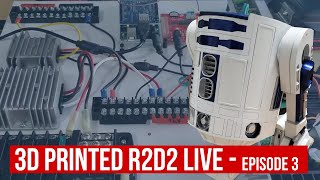 Printer Maintenance , 3D Printing R2D2- LIVE