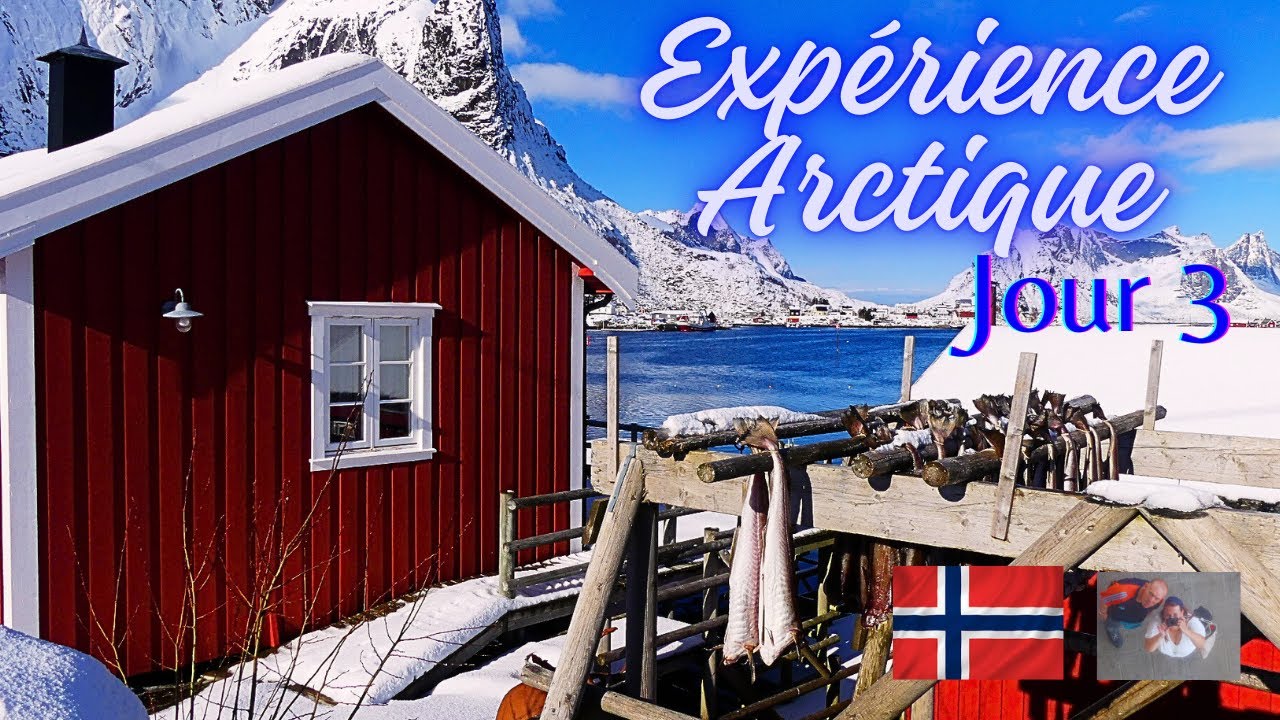 Norvège , les îles Lofoten et Narvik .