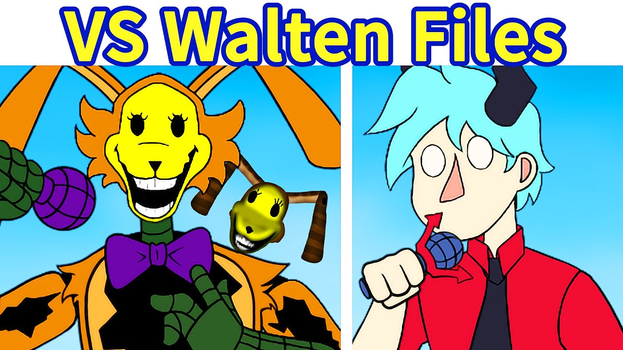 Friday Night Funkin' VS The Walten Files FULL WEEK + Cutscenes (FNF Mod) ( The Funkin Files/Horror) 