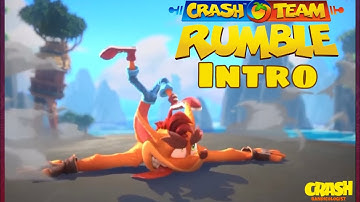 Crash Team Rumble Full Cinematic Intro Cutscene