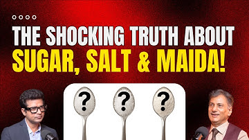 Should You Really Quit Sugar, Salt, and Maida? | UnLOAD by Asha Ashta | CL-137 #trending