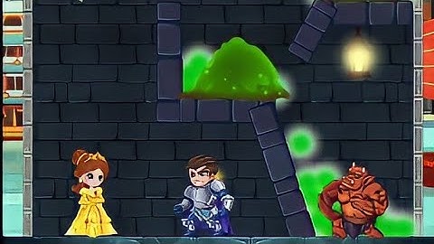 Hero Pipe Recuse Gameplay All Game Level Solution Pull The Pipe - Water puzzle