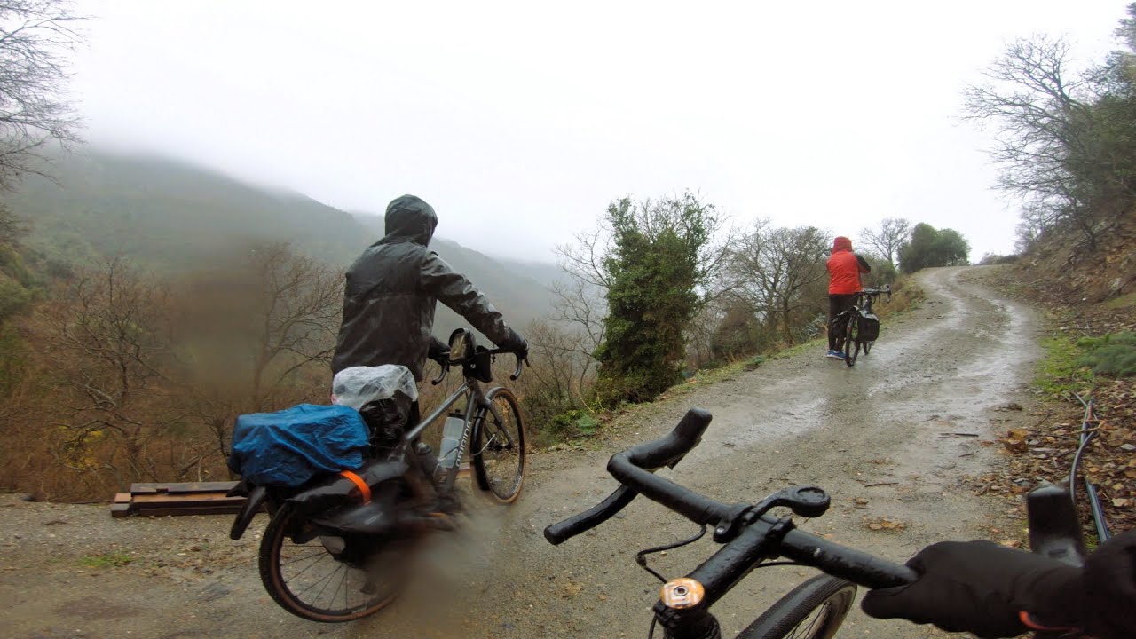 هملة الويكاند 🚴 بأجواء شتوية 🌧️ في جبال بوعرفة البليدة 🌲⛰️