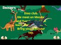 School clubs by Juniors II - TT