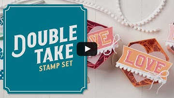 Double Take Two-Step Stamping