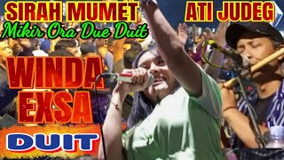 DANGDUT LAWAS - DUIT - VOC.WINDA EKSAN - OM LORENZA - ARS AUDIO - LIVE ALUN ALUN KUNCORO , SRAGEN