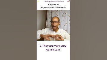 Avoid These 3 Common PRODUCTIVITY Pitfalls At All Costs