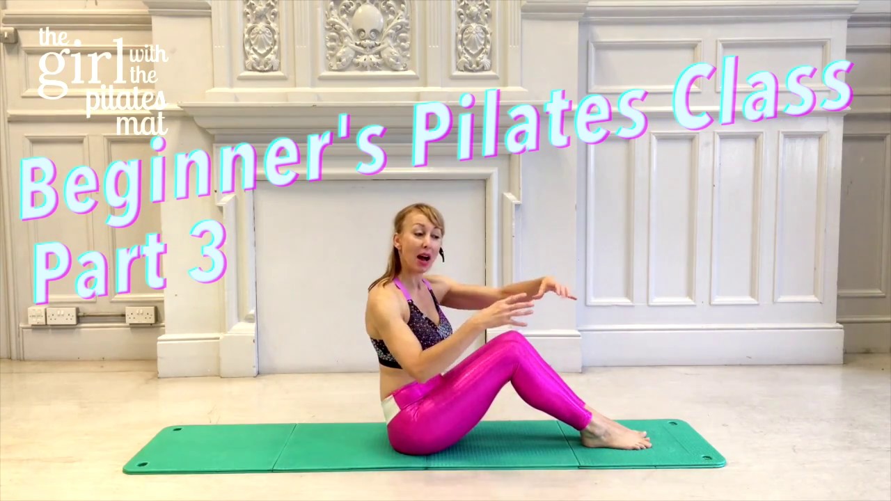 Pilates for Beginners - Beginner Pilates Mat Exercises 