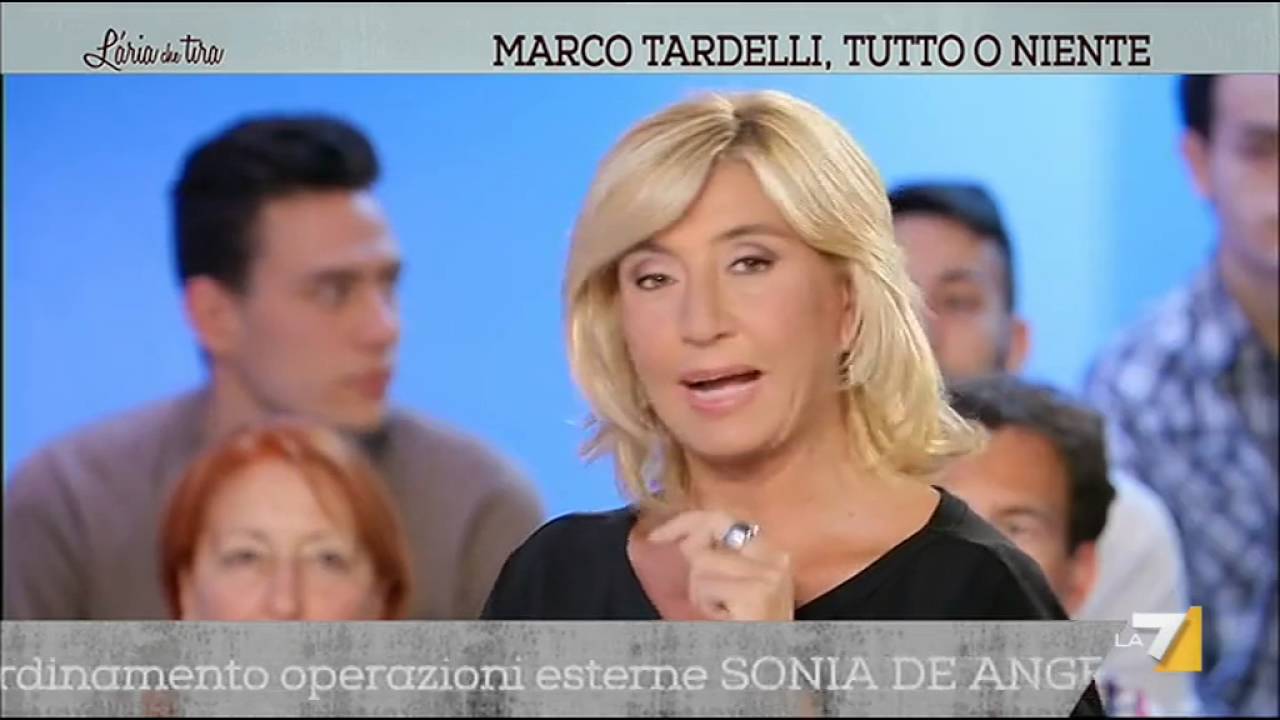 Marco e Sara Tardelli presentano 'Tutto o Niente' - YouTube