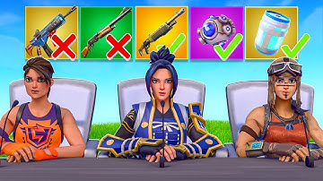 Fortnite Draft *LOADOUT* Tournament!