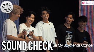 [CAM\u0026SUB] Sound Check Be My Boyfriends Concert | 201219