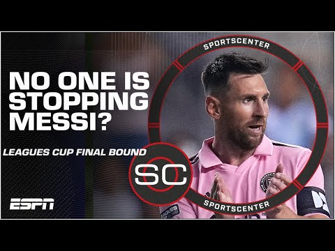 Lionel Messi was BOOED the whole night! 🚨 IT DIDN’T MATTER! 🚨 | SportsCenter