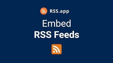 Embed Feeds with RSS.app Widgets