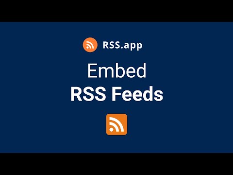 Embed Feeds with