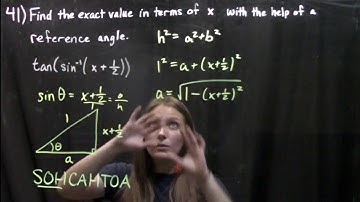 6.3 Inverse Trigonometric Functions #41