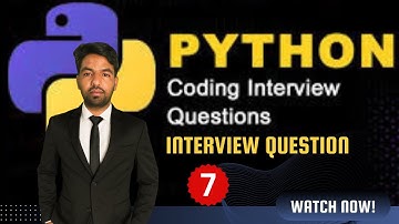 Python Interview Question #7 | Convert Fahrenheit to Celsius | Easy Python Program for Beginners