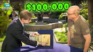 100K Priceless Artifacts: Antiques Roadshow's Unrivaled Collection Revealed!!