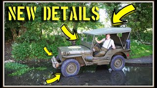 My 1 year Old 78 year Old Willys jeep by Greendot 319 13,239 views 2 years ago 12 minutes, 38 seconds
