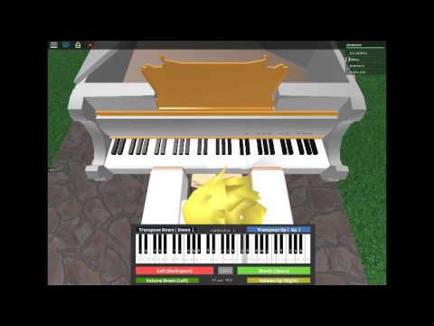 River Flows In You Roblox Piano