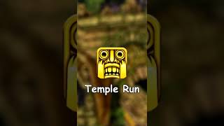 Best iOS & Android Mobile Games of all time 1: Temple Run screenshot 1