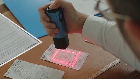 New technology Portable pocket scanner  smart scanner by pup