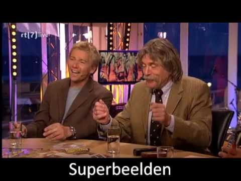 Johan Derksen in VI Oranje compilatie (WK Voetbal)