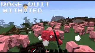 Minecraft! - RAGE QUIT WITH TED Ep. 5 screenshot 5