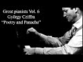 Capture de la vidéo Great Pianists Vol 6, György Cziffra "Poetry And Panache" (Or, What He Did Besides Liszt!)
