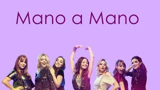 Elenco de Soy Luna - Mano a Mano (Letra/Lyrics) - Soy Luna 3 chords sheet