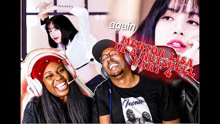 Mentor Lisa In A Nutshell Part 4 | Youth With You | REACTION | Kpop Blackpink #BLINKS #youthwithyou
