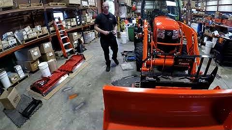 Kubota third function valve unboxing