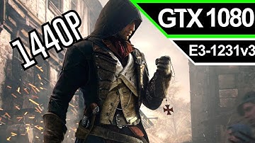 Assassins Creed Unity: [ GTX 1080 ] Ultra - 1440P