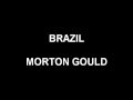 Brazil - Morton Gould