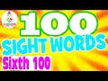 100 Sight Words for Kids | Learning Time Fun | Sight Words | Popcorn Words | High Frequency Words