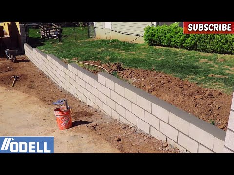 Video: Bagaimana Anda membangun dinding teras blok cinder?