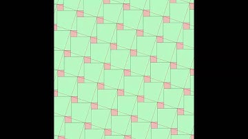 Pythagorean Theorem, tessellation proof (ver. 2)