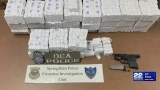 New York man sentenced in Springfield for trafficking fentanyl