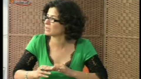 Choman Hardi interview with Saeed Amani on KomalaTV - 5 of 6