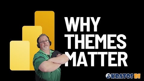 Why You Need a Theme in Power BI | Power BI Theme Masterclass Ep. 1