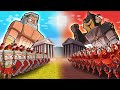 Ancient Greek GOD MAP WARS! (Minecraft)