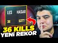 TEK MAÇTA 36 KILL ALDIM!! (YENİ SEZON REKORUM) | PUBG Mobile