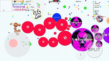 CRAZY MODE POPSPLIT COMPILATION AND DOUBLESPLIT IN ULTRA MODE IN Blob.io mobile