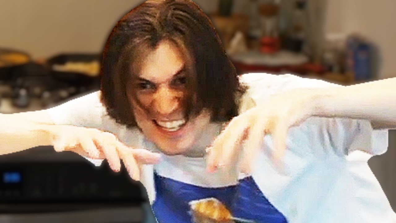 the REAL reason why he lives with us...