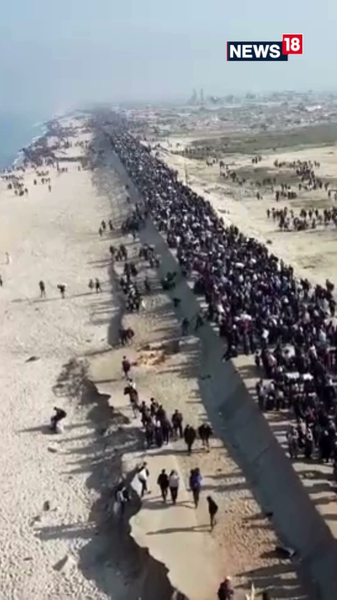 Israel Hamas Ceasefire Deal Update | Palestinians Return To War- Ravaed Northern Gaza | N18S