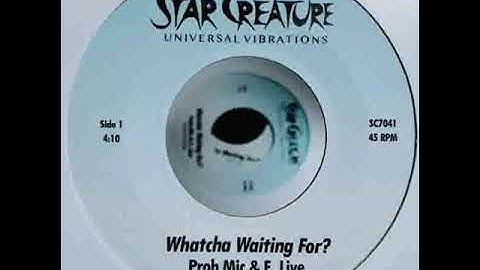 Proh Mic & E.Live - Whatcha Waiting For ( Original Mix )                                       *****