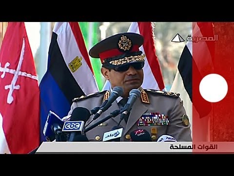 Mısır Genel Kurmay Başkanı El Sisi halkı meydanlara çağırdı